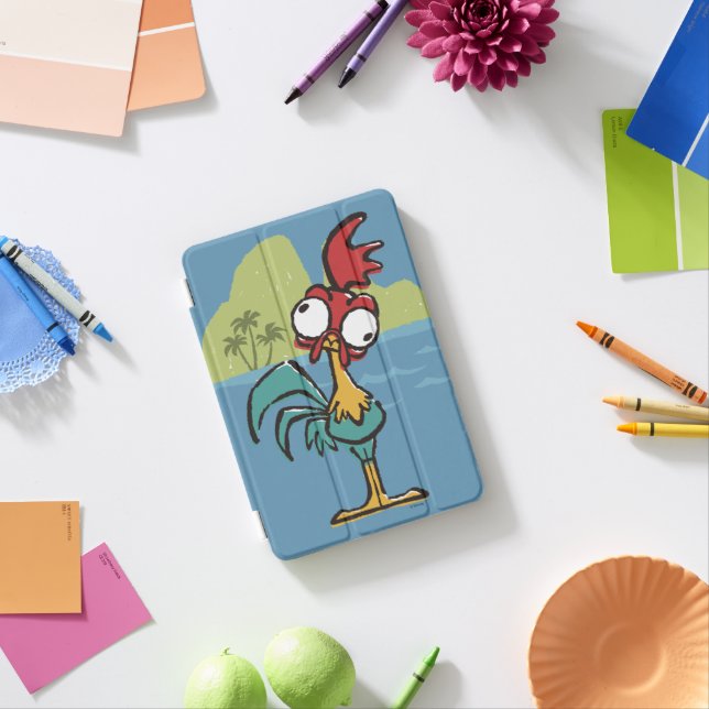 Moana | Heihei - Very Important Rooster iPad Mini Cover (In Situ)