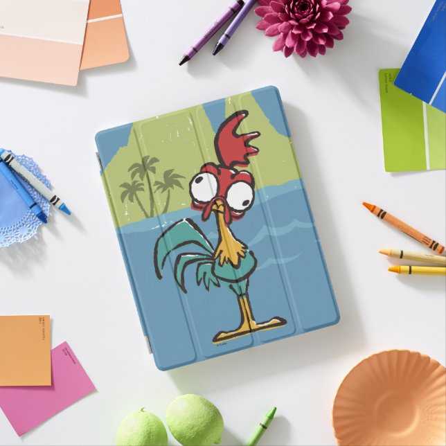 Moana | Heihei - Very Important Rooster iPad Smart Cover (In Situ)