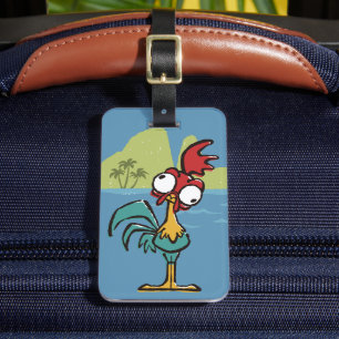 Moana Heihei - Very Important Rooster Luggage Tag