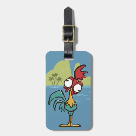 Moana | Heihei - Very Important Rooster Luggage Tag