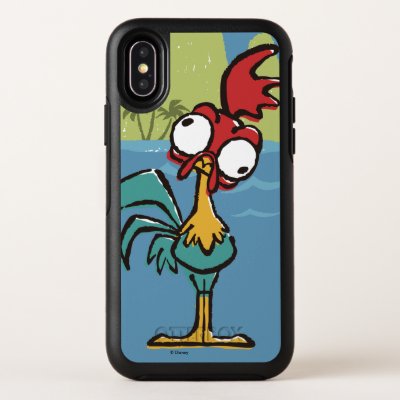 Moana | Heihei - Very Important Rooster OtterBox Symmetry iPhone X Case