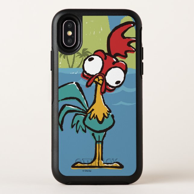 Moana | Heihei - Very Important Rooster Otterbox iPhone Case (Back)