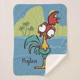 Moana | Heihei - Very Important Rooster Sherpa Blanket