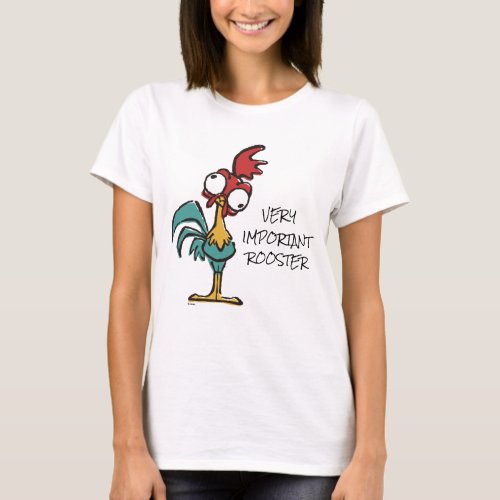 Moana  Heihei _ Very Important Rooster T_Shirt