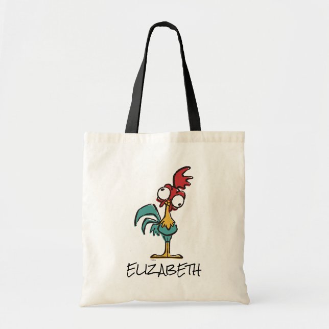 Moana | Heihei - Very Important Rooster Tote Bag (Front)
