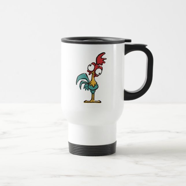 Moana | Heihei - Very Important Rooster Travel Mug (Right)