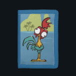 Moana | Heihei - Very Important Rooster Tri-fold Wallet<br><div class="desc">Heihei is one very important rooster. This cute little animal is inspired by Disney. His friendship to Moana, the ocean princess, leads him on an amazing adventure. This colorful character set against an ocean and island backdrop will rule the roost in any kid's home or space. With his googly eyes,...</div>