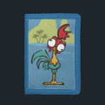 Moana | Heihei - Very Important Rooster Tri-fold Wallet<br><div class="desc">Heihei is one very important rooster. This cute little animal is inspired by Disney. His friendship to Moana, the ocean princess, leads him on an amazing adventure. This colorful character set against an ocean and island backdrop will rule the roost in any kid's home or space. With his googly eyes,...</div>
