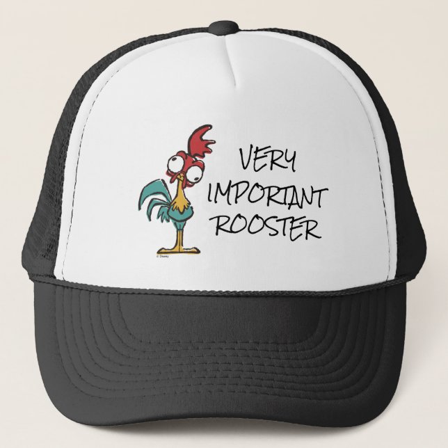 Moana | Heihei - Very Important Rooster Trucker Hat (Front)