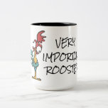 Moana | Heihei - Very Important Rooster Two-tone Coffee Mug at Zazzle