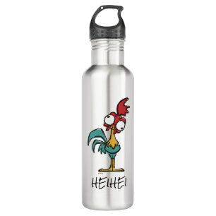 Moana   Heihei - Very Important Rooster Water Bottle