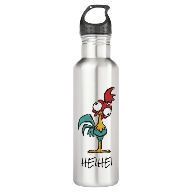 Moana | Heihei - Very Important Rooster Water Bottle (Front)