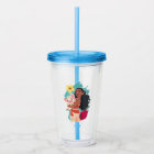 Moana Holding Pua Illustrated Graphic