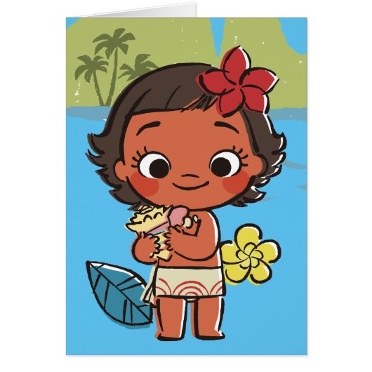 Moana | Island Daughter Cards (Front)