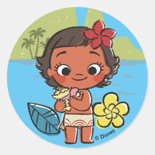 Moana Stickers 100 Satisfaction Guaranteed Zazzle