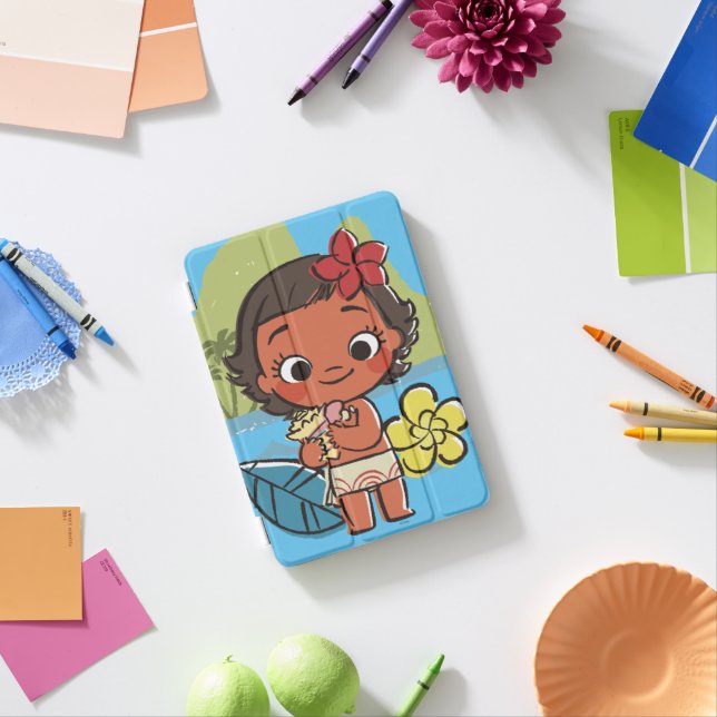 Moana | Island Daughter iPad Mini Cover (In Situ)