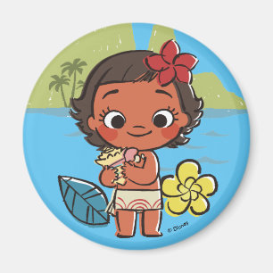Moana Island Daughter Magnet
