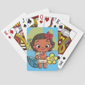 Moana | Island Daughter Playing Cards