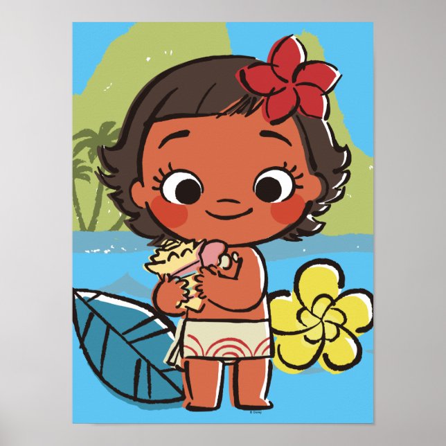 Moana | Island Daughter Poster (Front)