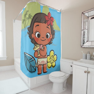 Moana   Island Daughter Shower Curtain