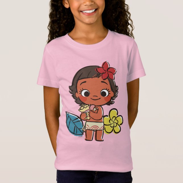 Moana | Island Daughter T-Shirt (Front)
