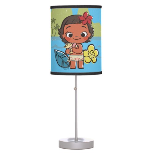 Moana  Island Daughter Table Lamp