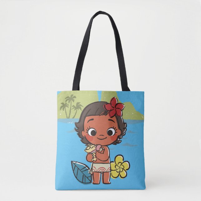 Moana | Island Daughter Tote Bag (Front)