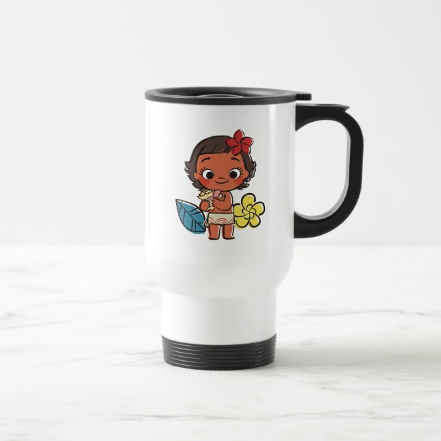 Moana | Island Daughter Travel Mug (Right)