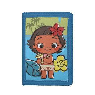 Moana Island Daughter Trifold Wallet