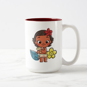 Moana   Island Daughter Two-Tone Coffee Mug
