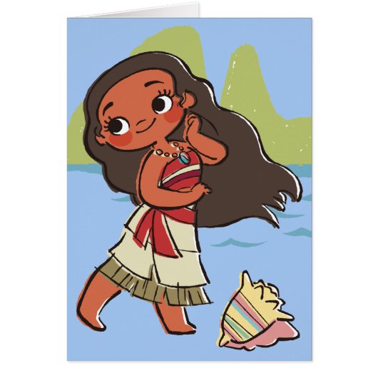Moana | Island Girl Cards (Front)