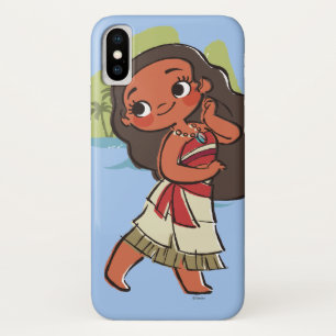 Moana Island Girl iPhone X Case