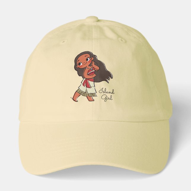 Moana | Island Girl Hat (Front)