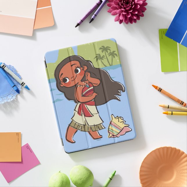 Moana | Island Girl iPad Air Cover (In Situ)