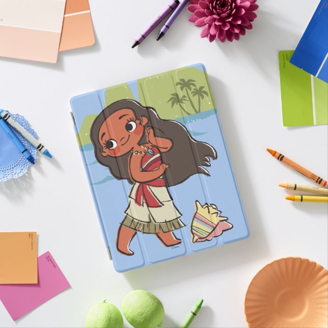 Moana | Island Girl iPad Smart Cover (In Situ)