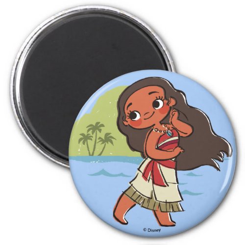 Moana  Island Girl Magnet
