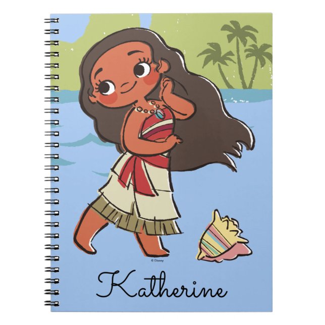 Moana | Island Girl Notebook (Front)