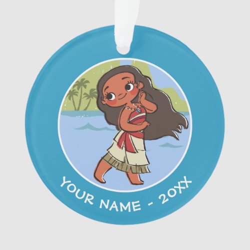 Moana  Island Girl Ornament