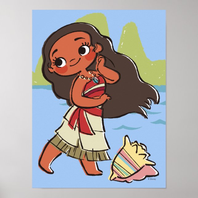 Moana | Island Girl Poster (Front)