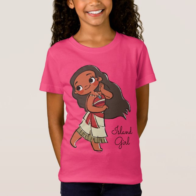 Moana | Island Girl T-Shirt (Front)