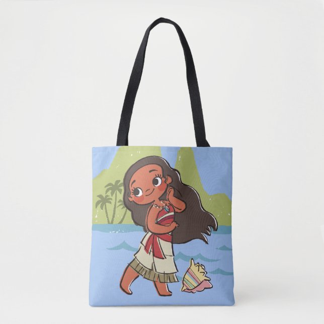 Moana | Island Girl Tote Bag (Front)