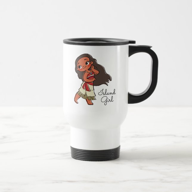 Moana | Island Girl Travel Mug (Right)