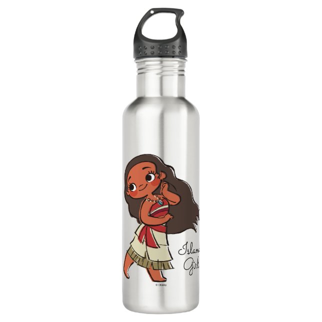 Moana | Island Girl Water Bottle (Front)