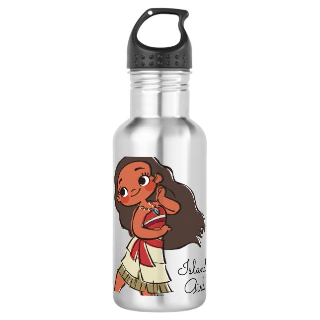 Moana | Island Girl Water Bottle (Front)
