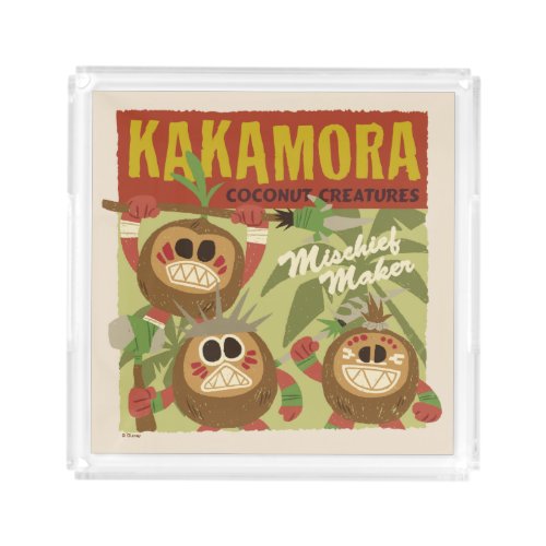 Moana  Kakamora _ Coconut Creatures Acrylic Tray