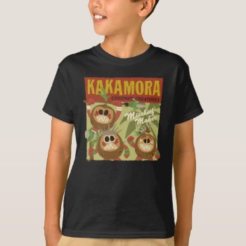 Moana | Kakamora - Coconut Creatures T-shirt by Moana at Zazzle