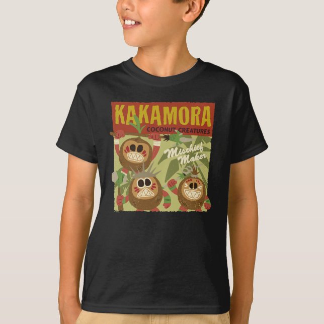 Moana | Kakamora - Coconut Creatures T-Shirt (Front)