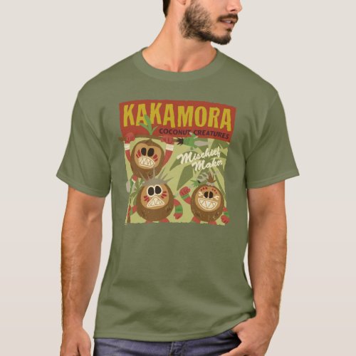 Moana  Kakamora _ Coconut Creatures T_Shirt