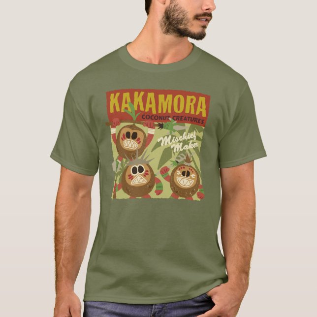 Moana | Kakamora - Coconut Creatures T-Shirt (Front)