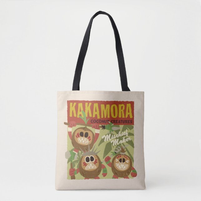 Moana | Kakamora - Coconut Creatures Tote Bag (Front)